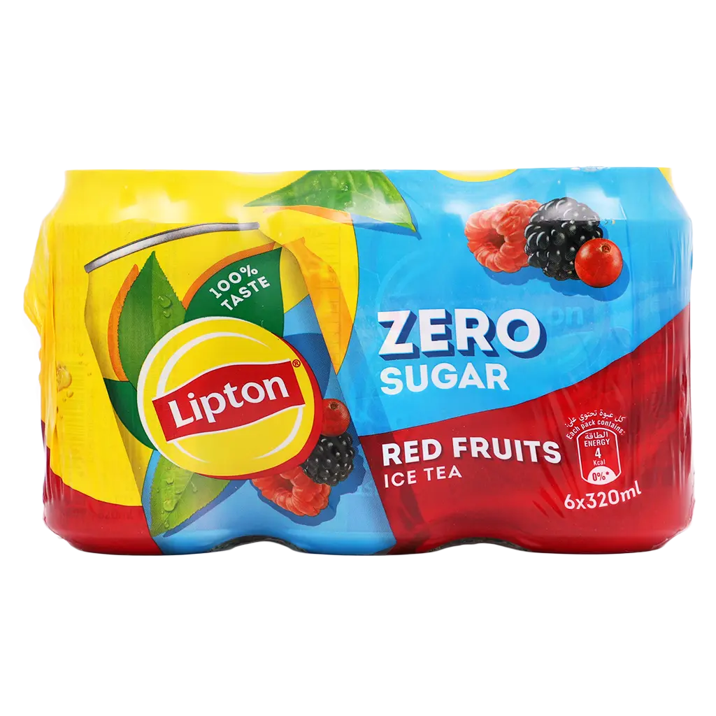 Lipton Ice Tea Red Fruits Zero 6 pcs 320 ml - view 2