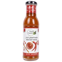 The Green Nature Red Hot Sauce 300 gm