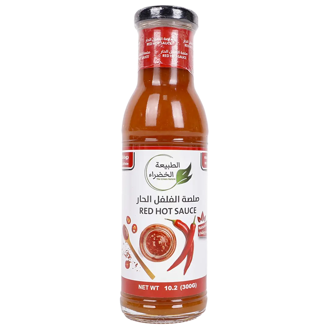 The Green Nature Red Hot Sauce 300 gm - view 1