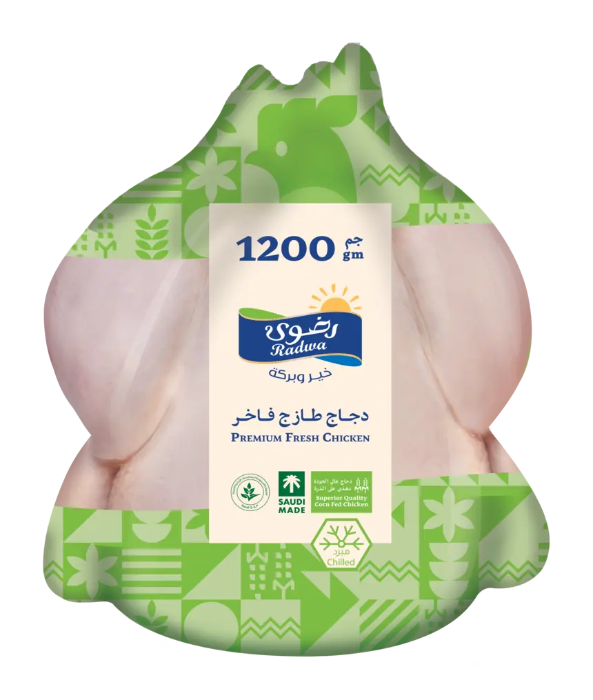 Radwa Fresh Whole Chicken Regular 1200 gm - view 1