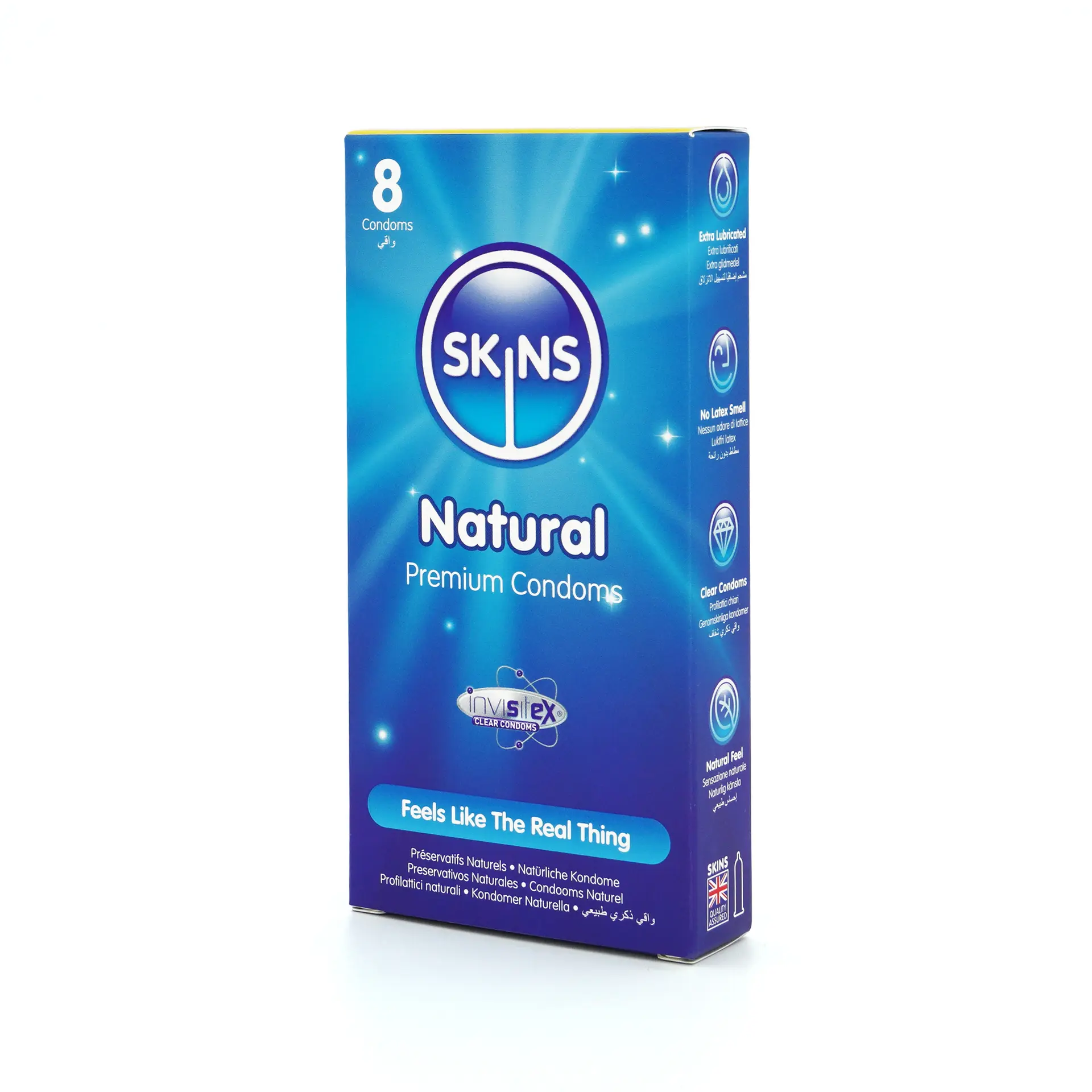 Skins Condom Natural 8 Pack - view 3