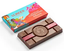 Vlinder Crispy Kunafa & Bueno Chocolate Bar Dubai Trend 240 gm