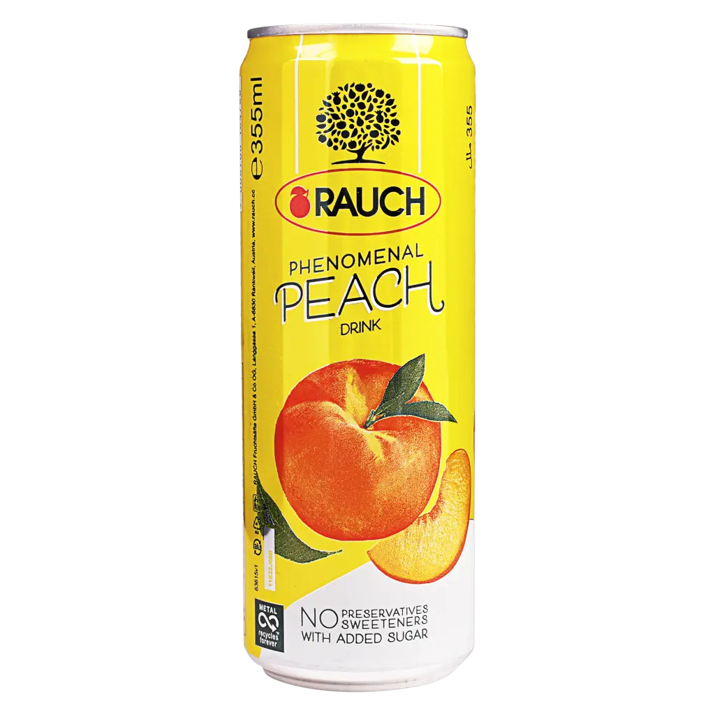 Rauch Peach Juice 355 ml - view 2