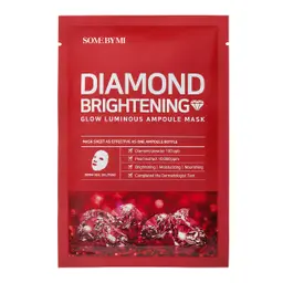 SOME BY MI DIAMOND BRIGHTENING GLOW LUMINOUS AMPOULE MASK 1EA*25G