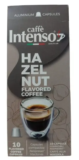 Intenso Hazelnut Flavoured Coffee Capsules 10 Capsules - view 1