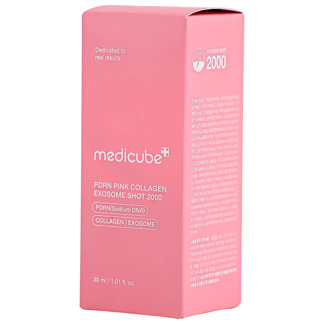 Medicube PDRN Pink Collagen Exosome Shot 2000 30ml - view 2