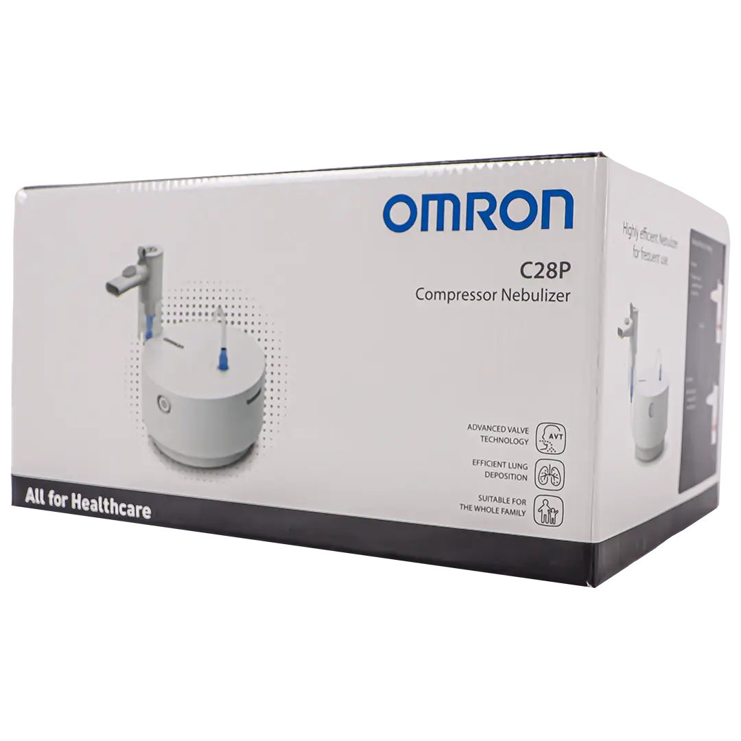 Omron C28p Compressor Nebulizer - view 2