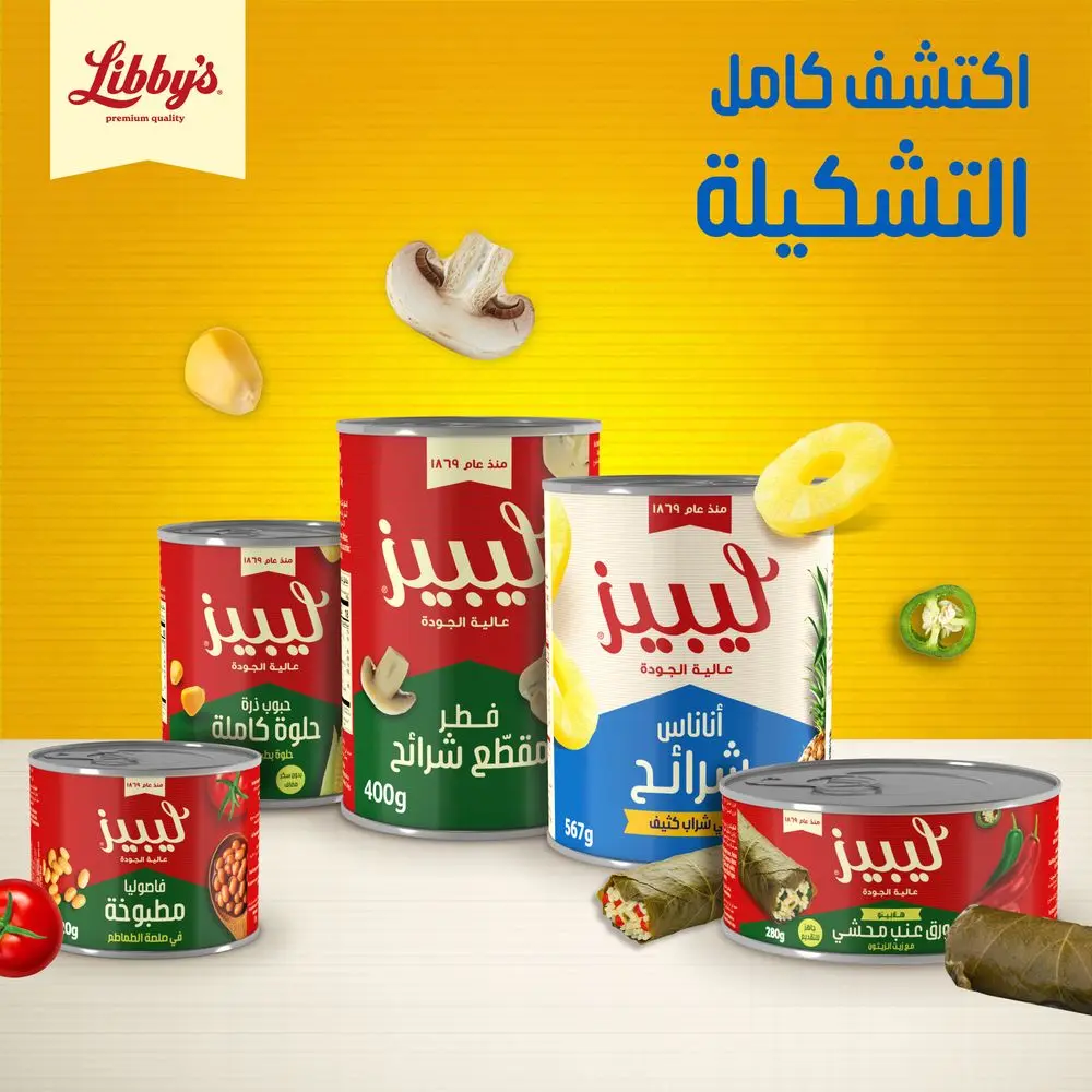 ليبيز أناناس شرائح 570 جم - view 3