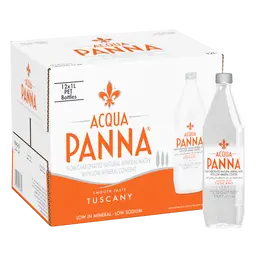 Acqua Panna Natural Water 12 pcs 1 L 