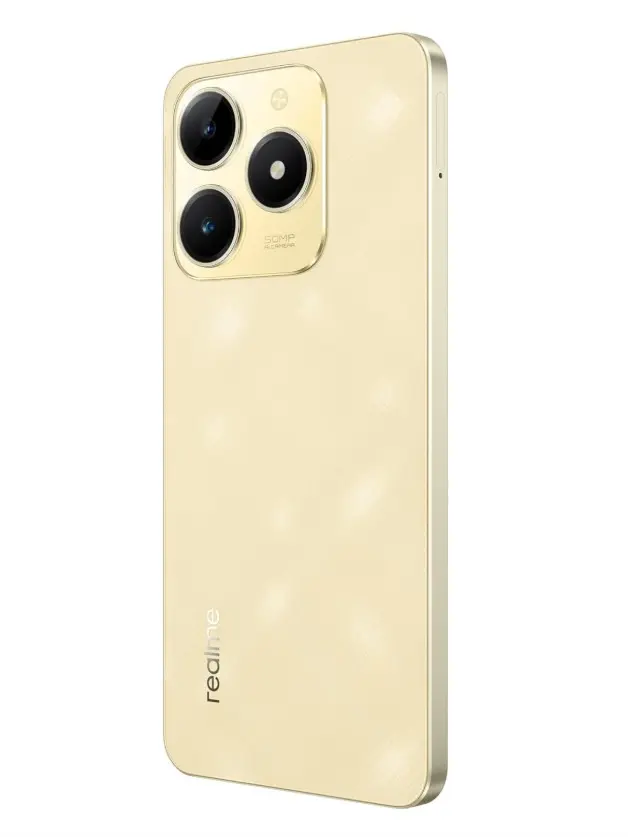 Realme Mobile C61 8GB RAM 256GB Capacity Dual Nano Sim Sparkle Gold - view 6