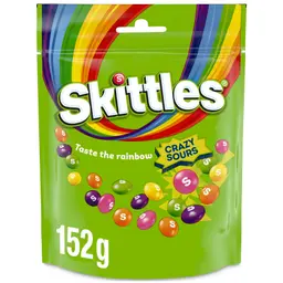 Skittles Crazy Sours 152 gm