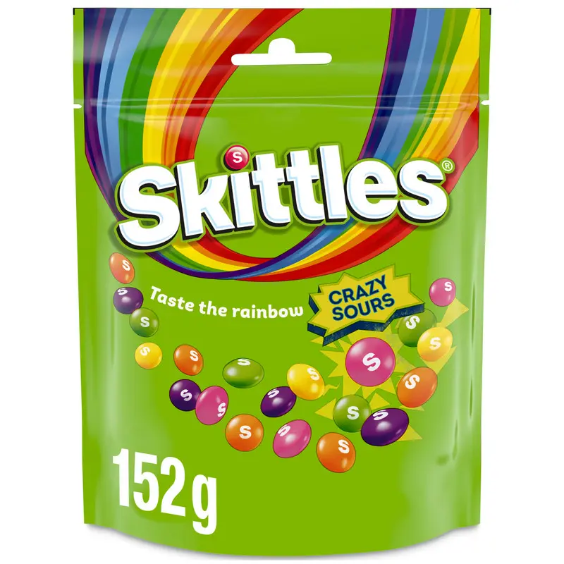 Skittles Crazy Sours 152 gm - view 1