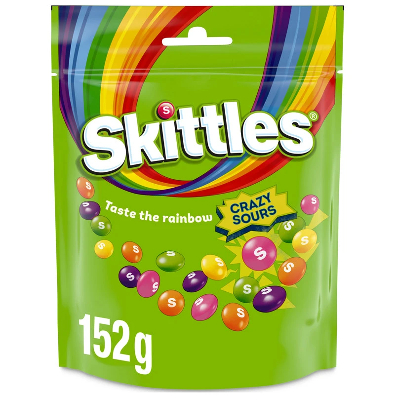 Skittles Crazy Sours 152 gm
