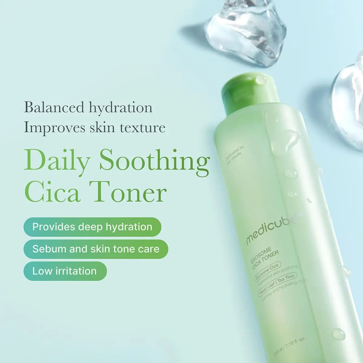 Medicube Exosome Cica Toner 210 ml - view 3