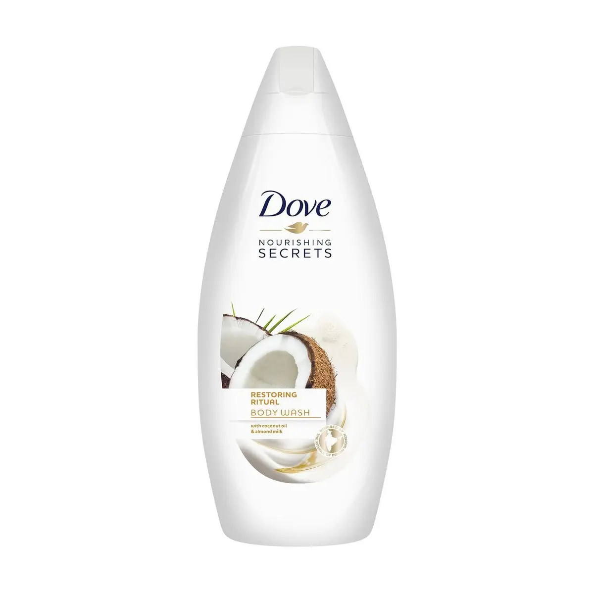 Dove Restoring Coconut Oil Body Wash  250Ml - view 1