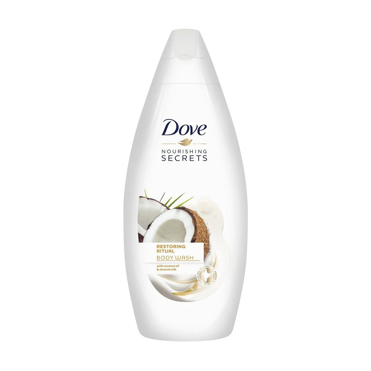 Dove Restoring Coconut Oil Body Wash  250Ml