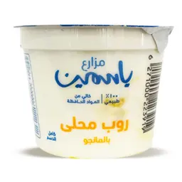 Yasmin Farms Stirred Yoghurt Mango Cup 150 gm