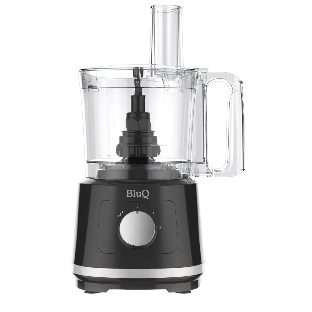 BluQ Food Processor 2.3 L Bowl 1.5L 800 W Blender Jar with Stainless Steel - view 1