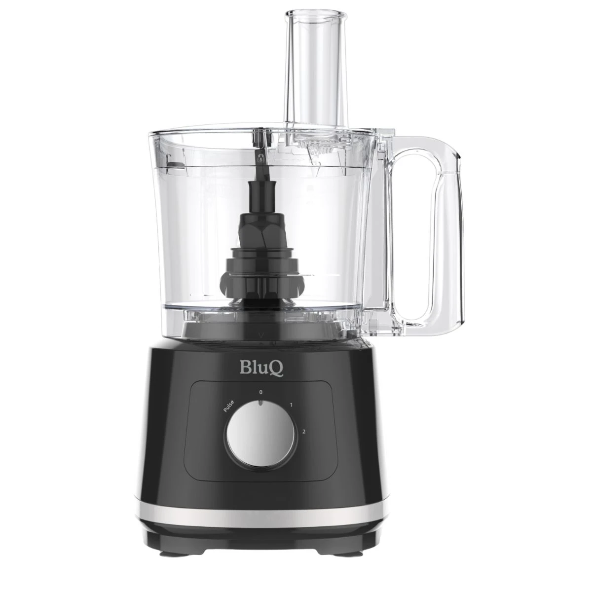 BluQ Food Processor 2.3 L Bowl 1.5L 800 W Blender Jar with Stainless Steel