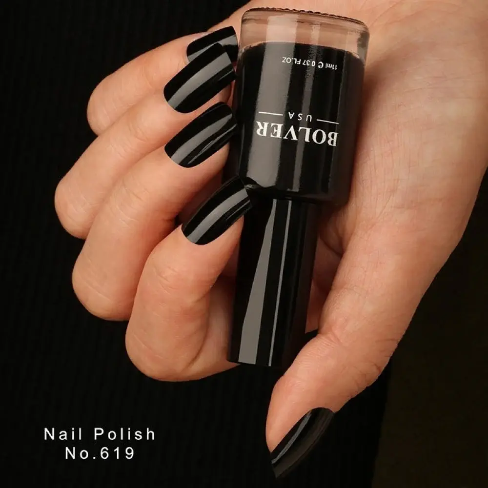 Bolver Usa Nail Polish Black 619 - view 3