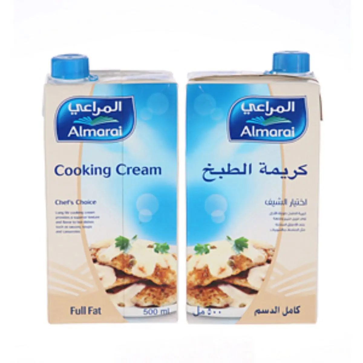 Almarai Cooking Cream 2 Pcs 500 ml  - view 1