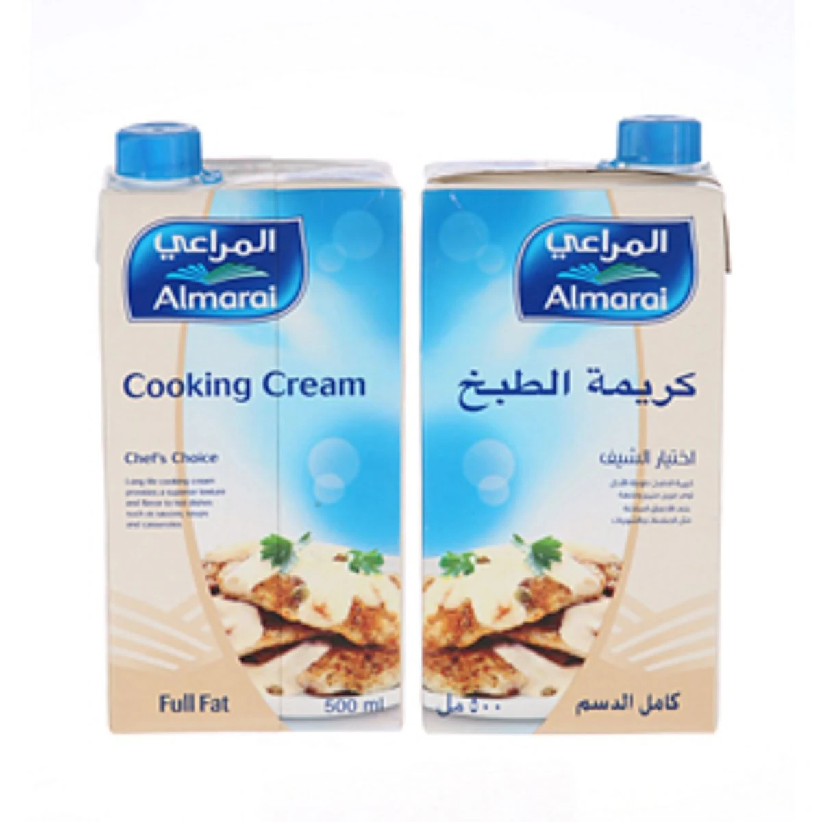 Almarai Cooking Cream 2 Pcs 500 ml 