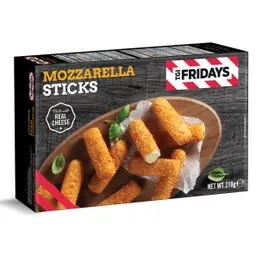 Tgi Fridays Frozen Mozzarella Cheese Sticks 210 gm