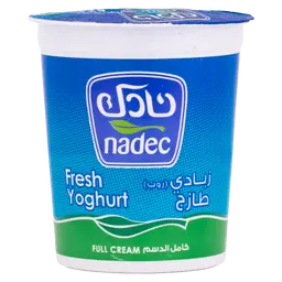 Nadec Yoghurt Full Fat 400 Gm
