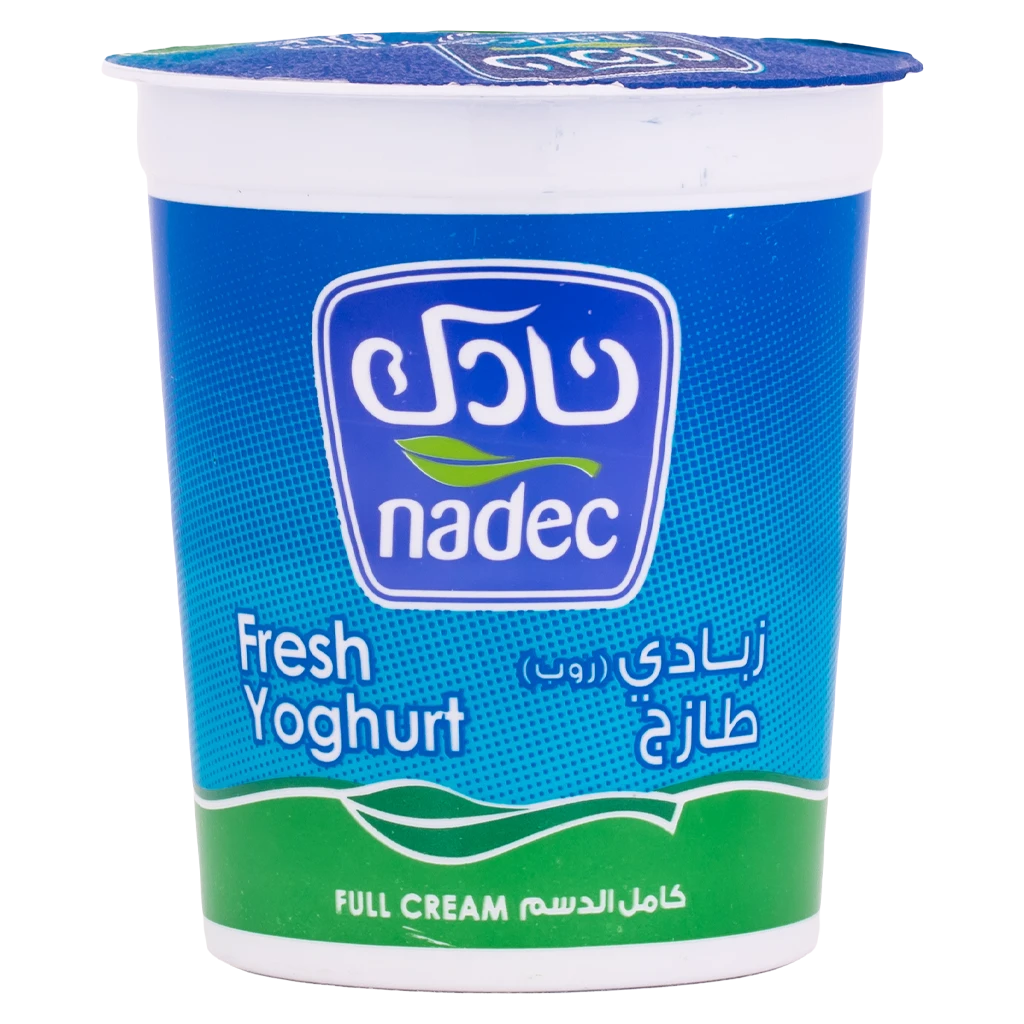 Nadec Yoghurt Full Fat 400 Gm