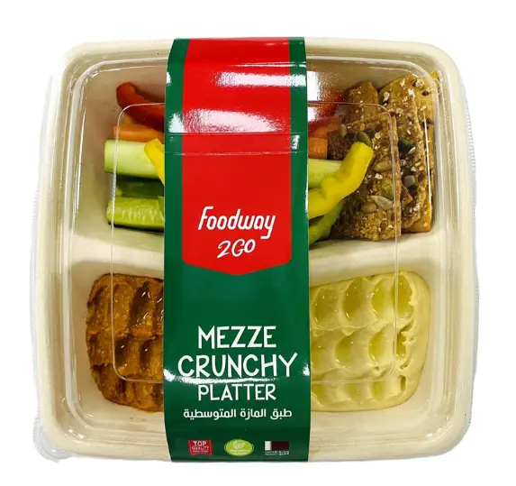Food Way Mezze And Crunch Platter 320 gm - view 2