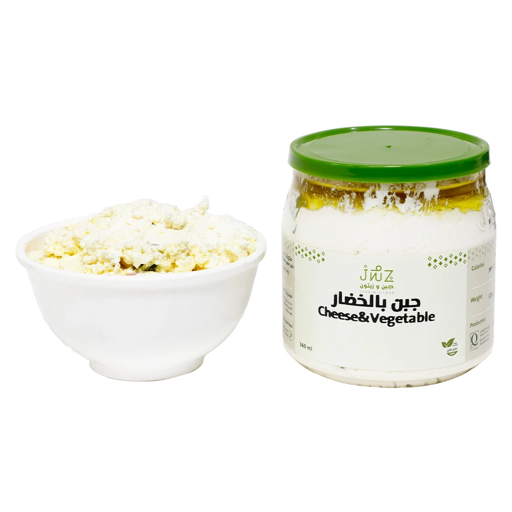 Vegetable & Cheese 360 gm