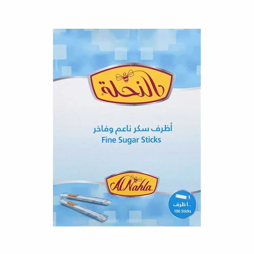 Al Nahla White Sugar 100 Sticks - view 2
