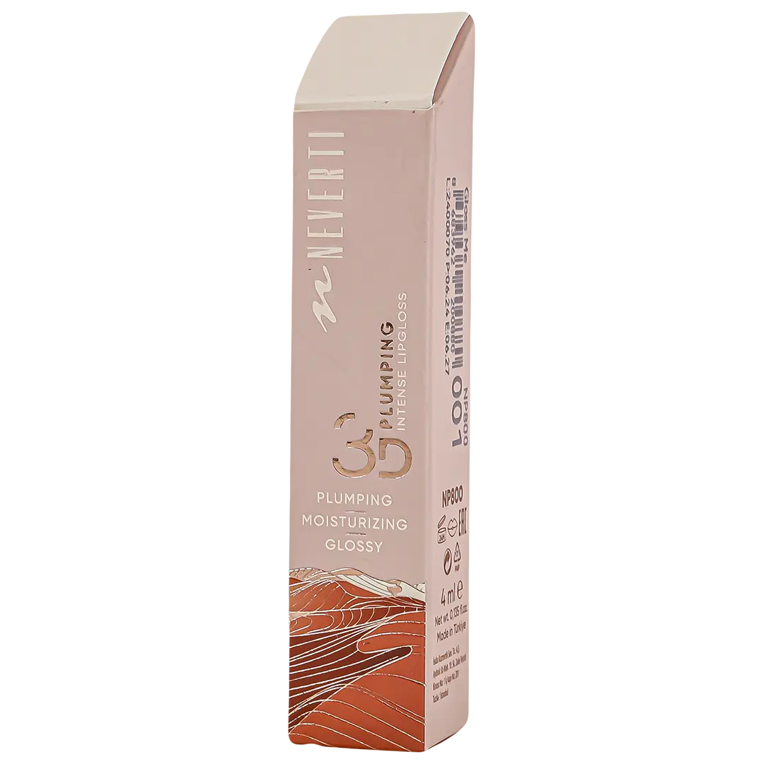 Neverti 3D Plumping Intense Lipgloss Gloss Me 001 - view 2