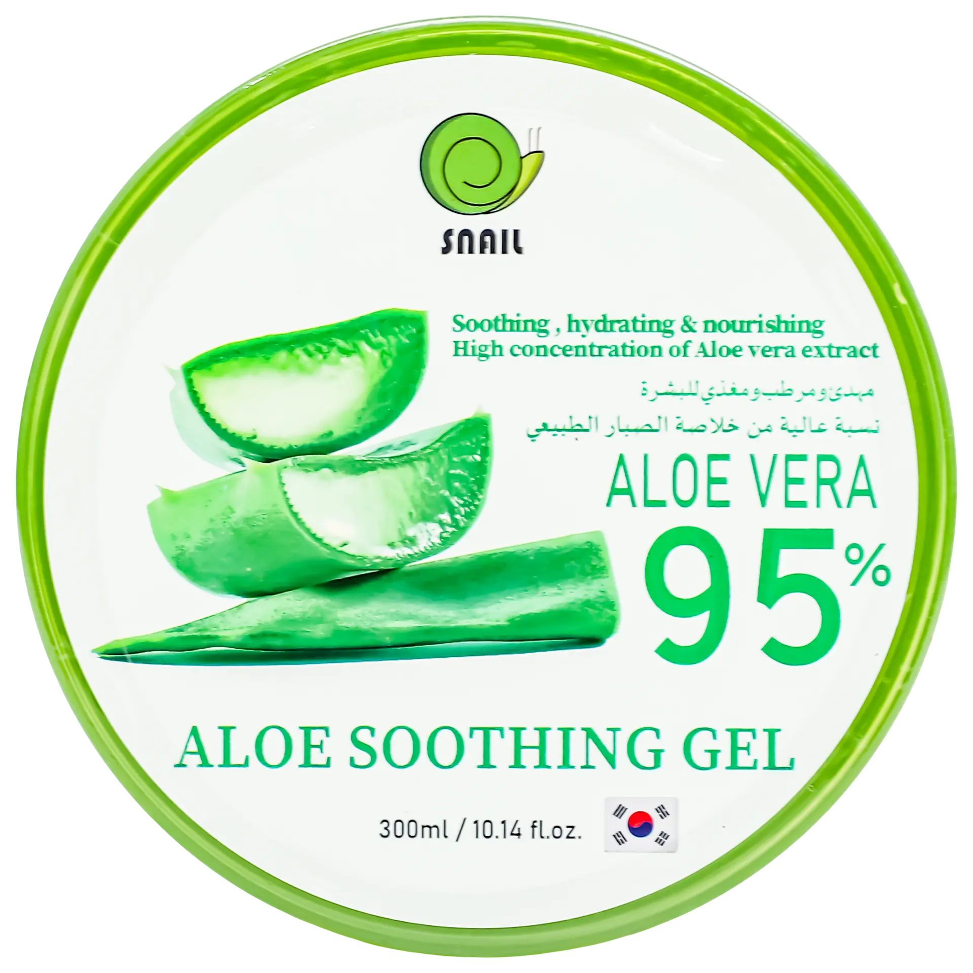 Snail Aloe Vera Soothing Gel 95% 300 ml - view 2