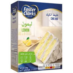 فوستر كلاركس خليط الكيك ليمون 430 جم