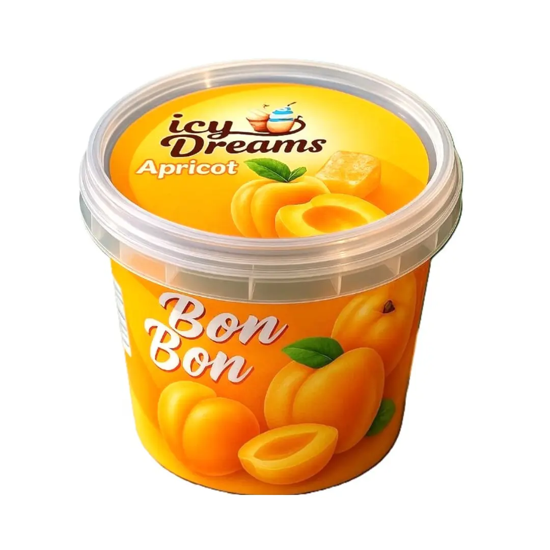 Icy Dreams Bon Bon Apricot 175 gm - view 1