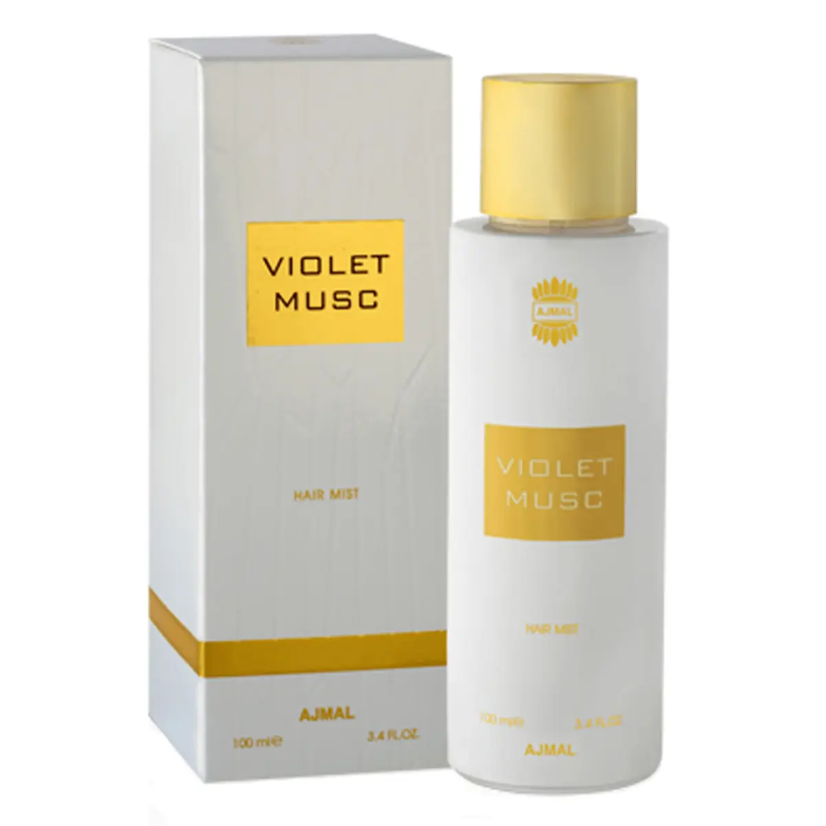 Ajmal Violet Musc Hair Mist For Women 100 ml - view 2
