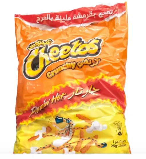 Cheetos Crunchy Flamin Hot 25GmX16 - view 1