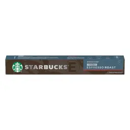 Starbucks Decaf Espresso Roast By Nespresso Dark Roast Coffee 10 Capsules