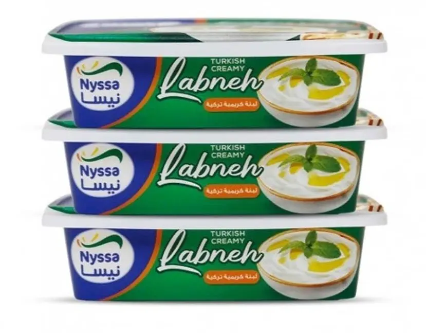 Nyssa Turkish Creamy Labneh 180GmX3 - view 1
