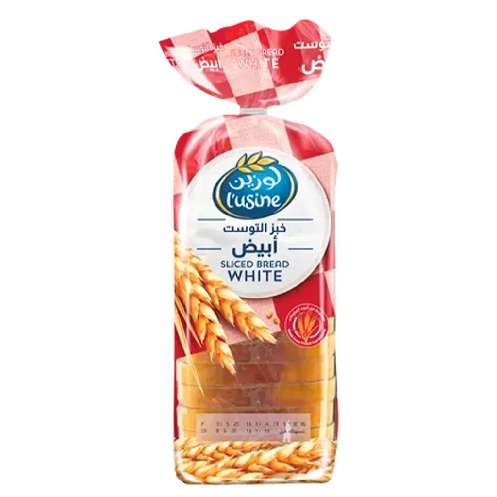 لوزين خبز التوست أبيض 600 جم