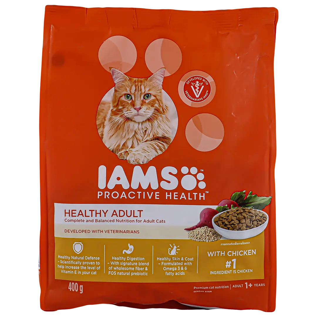 Iams Proactive Health Dry Food for Cats with Chicken 400 gm - view 2
