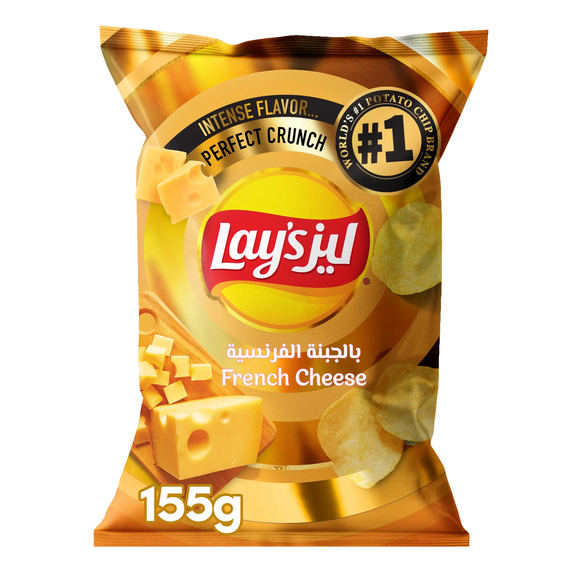Lays French Cheese 155-165 gm - view 4