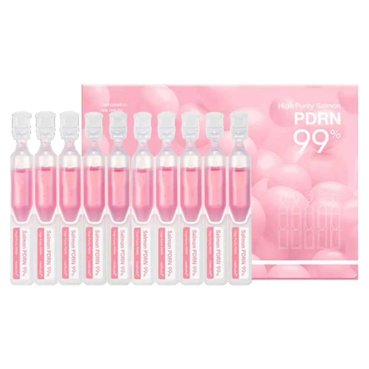 Medicube Pdrn Pink One Day Serum Set 1.5ml 10 pcs - view 1