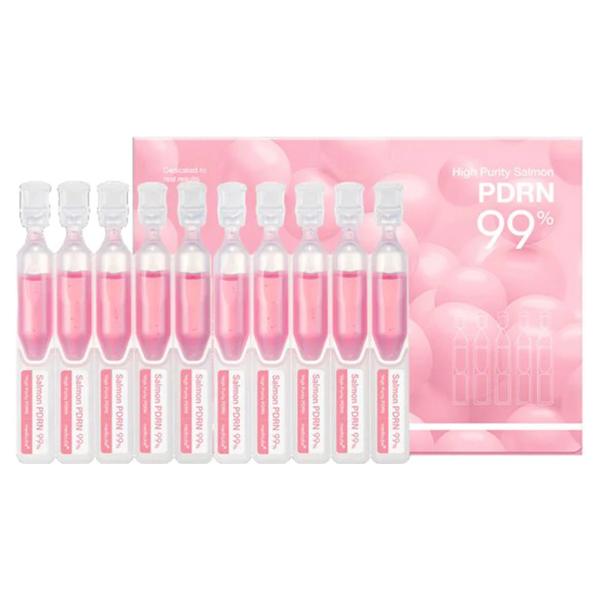 Medicube Pdrn Pink One Day Serum Set 1.5ml 10 pcs