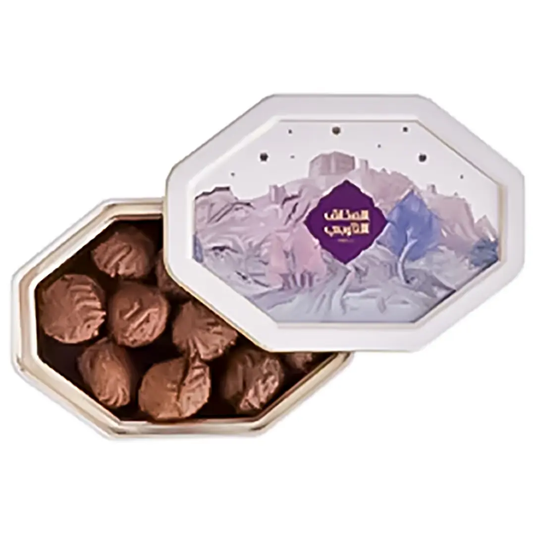 AlMthaq AlArabi Mini Chocolate Stuffed Petit Four 85 gm - view 1