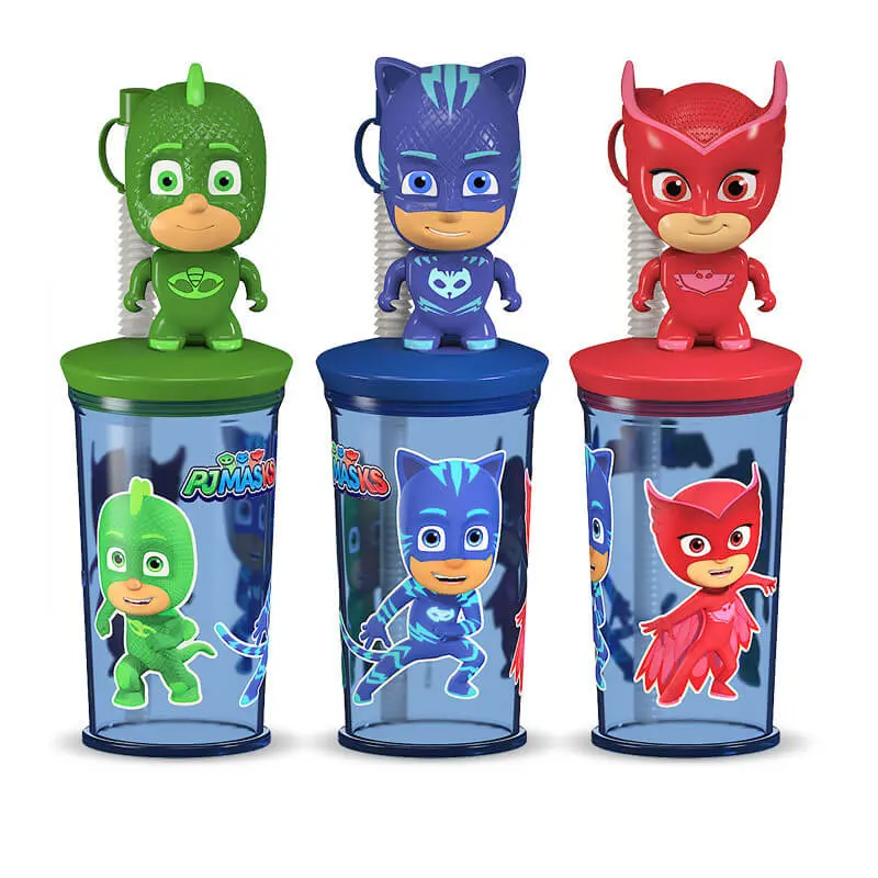 Relcon Pj Mask Cup Drink & Go With Candy 1 pcs Assorted - view 4