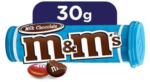 M&M's Milk Chocolate 30.6 gm - view 3
