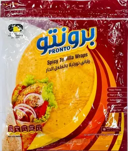 Pronto Tortilla Wrap Spicy 250 gm