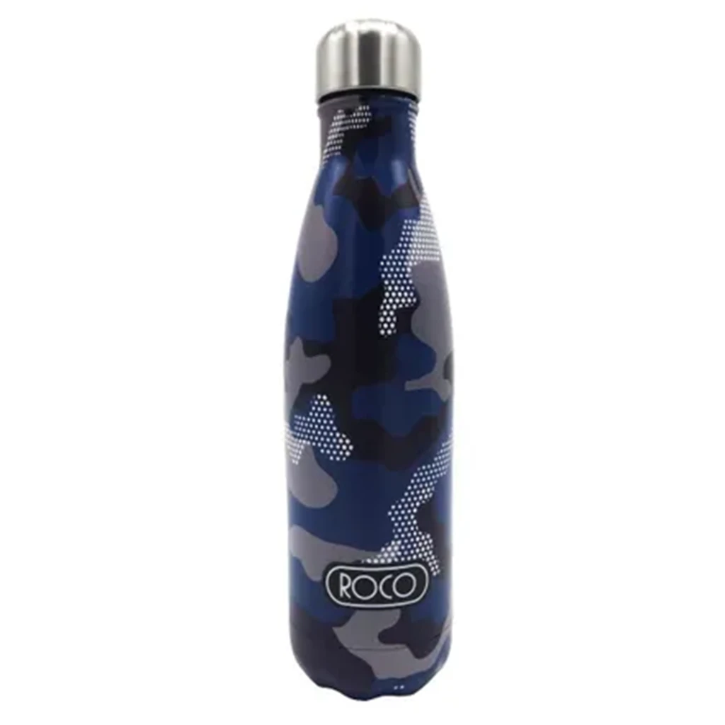 Roco Water Bottle Stainless steel  Camoflage